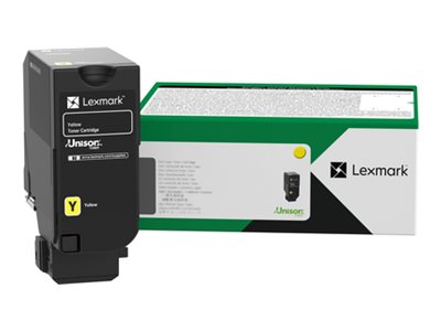 Original Lexmark 24B7513 Toner Gelb