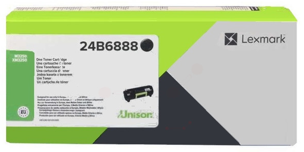 Original Lexmark 24B6888 Toner Schwarz