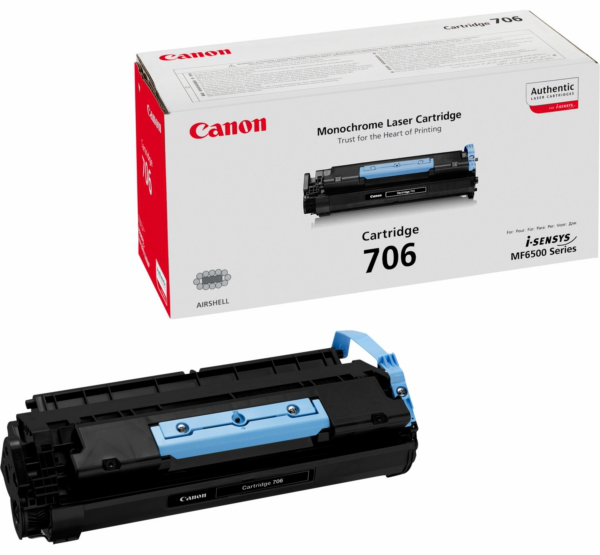 Original Canon 0264B002 | 706 Toner Schwarz