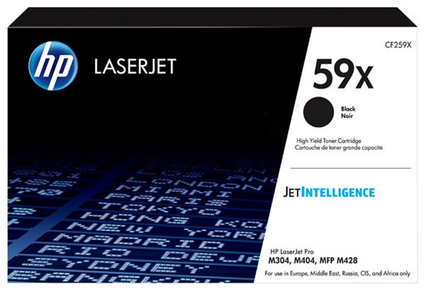 Original HP CF259X | 59X Toner Schwarz XL
