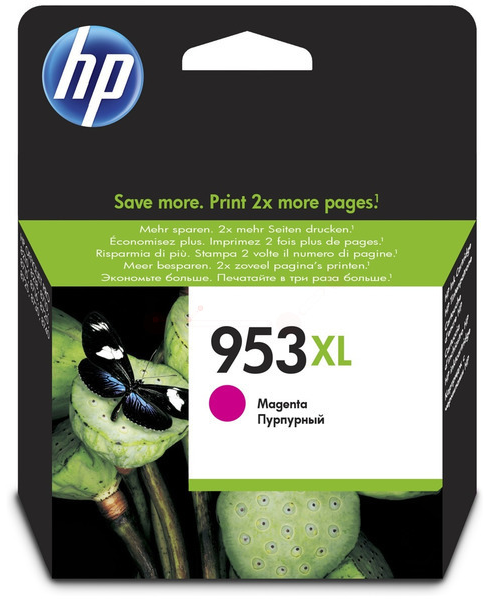 Original HP 953XL | F6U17AE Tinte Magenta