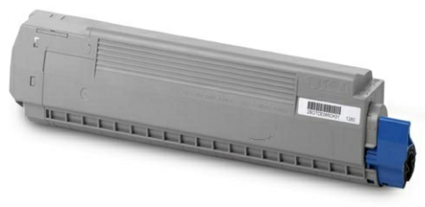 Original OKI 44059259 Toner Cyan