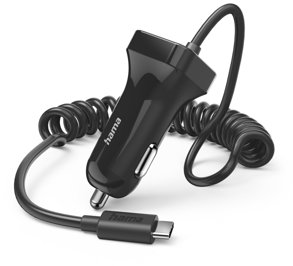 Hama Kfz-Ladekabel 12 W 1,0 m Kabel