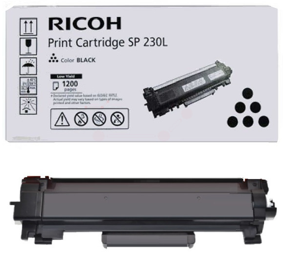 Original Ricoh 408295 / TYPESP230L Toner Schwarz