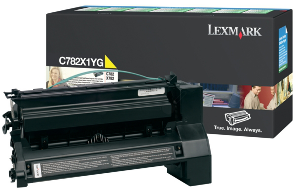Original Lexmark  | C782X1YG Toner Gelb xl