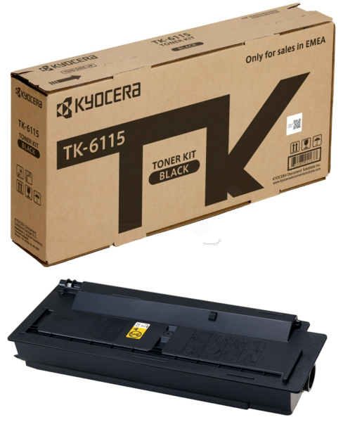 Original Kyocera TK6115 | 1T02P10NL0 Toner Schwarz