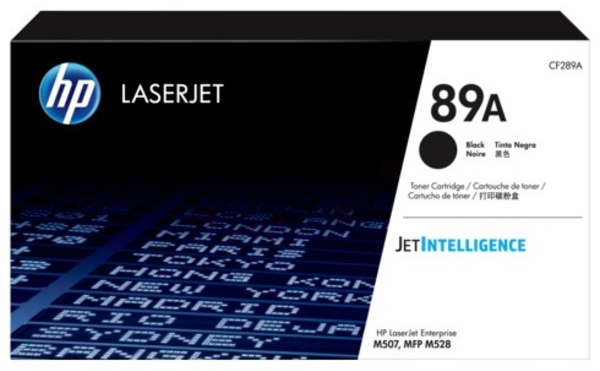 Original HP CF289A | 89A Toner Schwarz