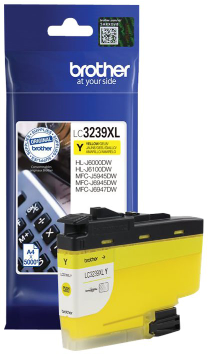 Original Brother LC3239XLY Tinte Gelb XL ( 05.2025 )