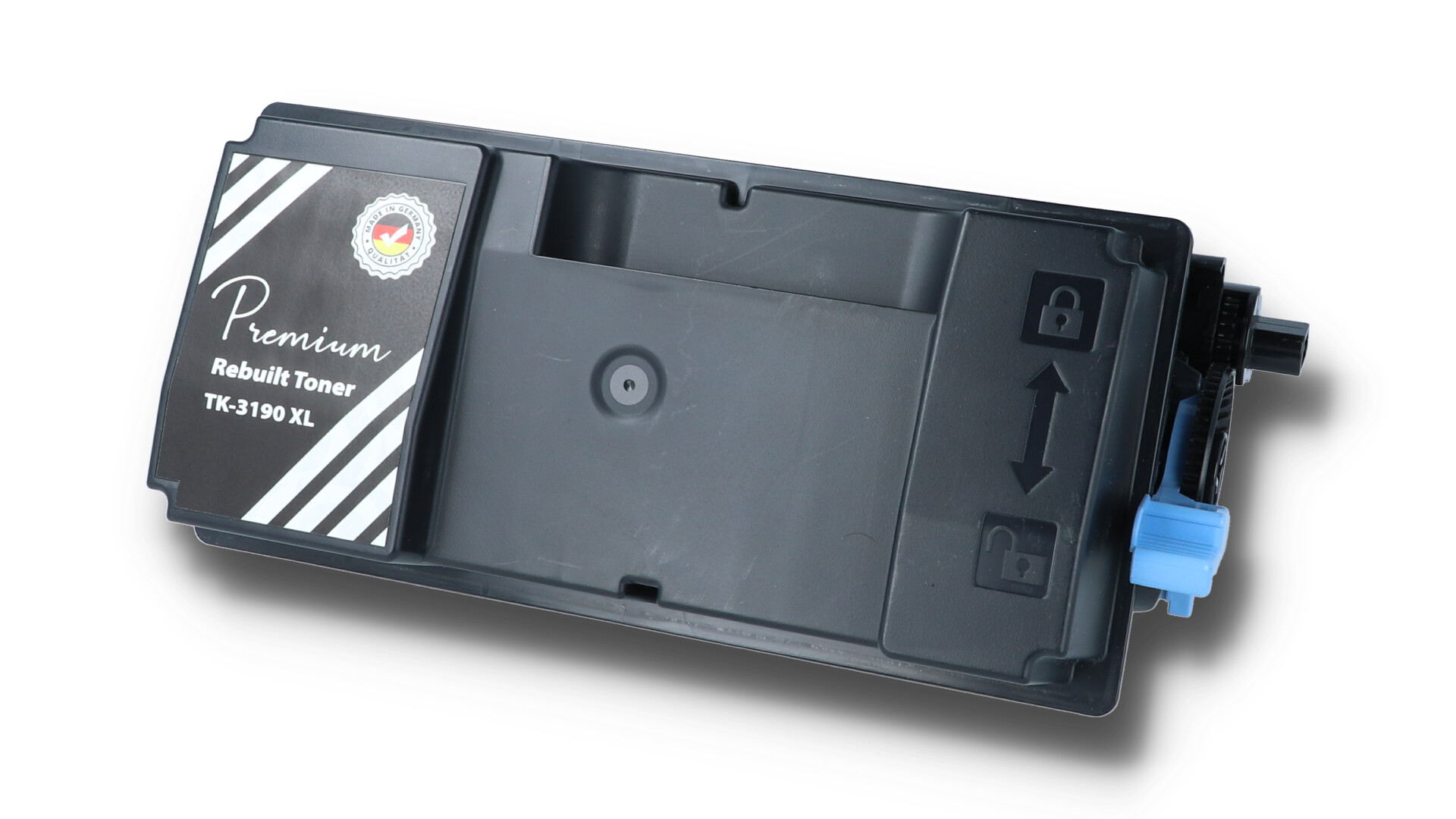 Tonoo® Toner ersetzt Kyocera TK3190 Schwarz Doppelpack XL