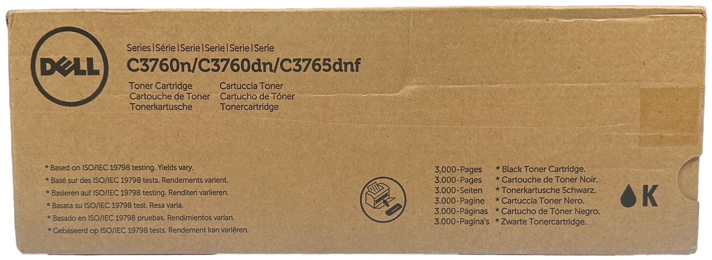 Original Dell 59311111 | KT6FG | PMN5Y Toner Schwarz