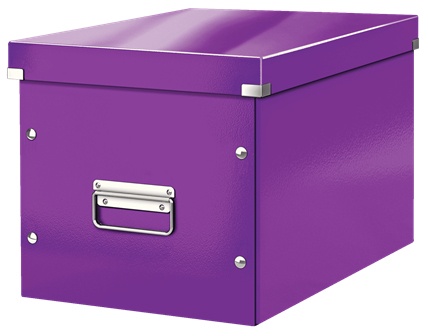 Leitz Aufbewahrungsbox Click & Store | 30 l | 32 x 36 x 31 cm | Violett