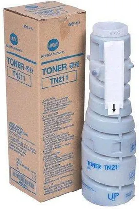Original Konica Minolta TN211 | 8938415 Toner Schwarz