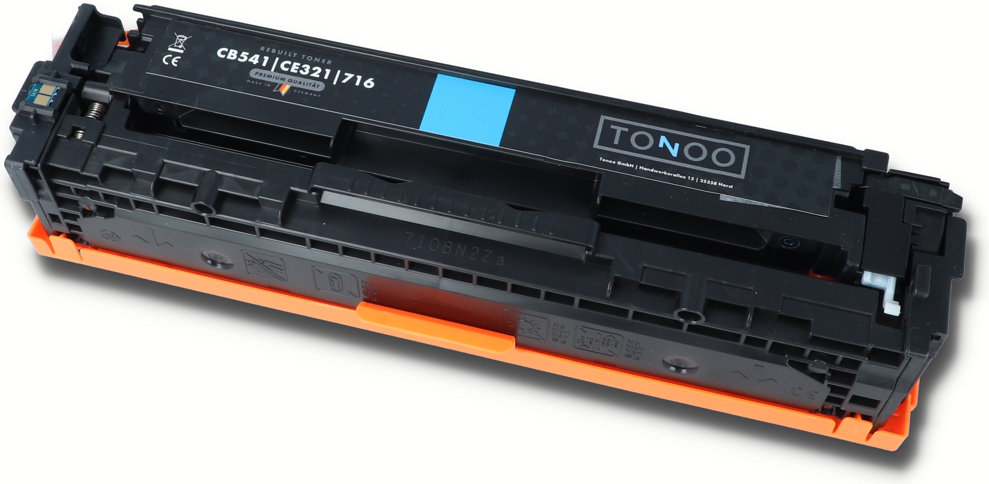 Tonoo® Toner ersetzt Canon 1979B002 | 716 Cyan