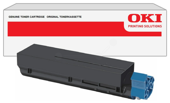 Original OKI 44574802 Toner Schwarz XL