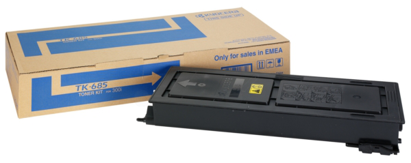Original Kyocera TK685 / 1T02K50NL0 Toner Schwarz