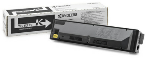 Original Kyocera TK5215K | 1T02R60NL0 Toner Schwarz