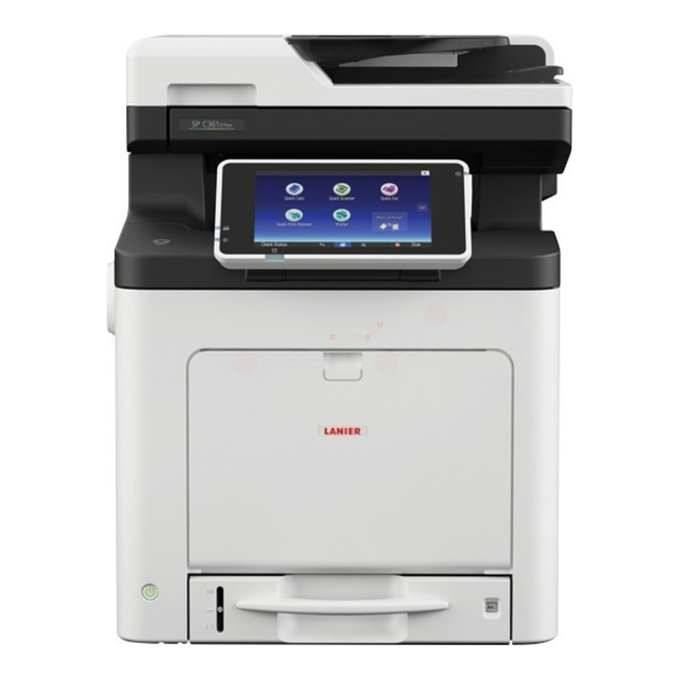 Lanier SP C 361 SFNw