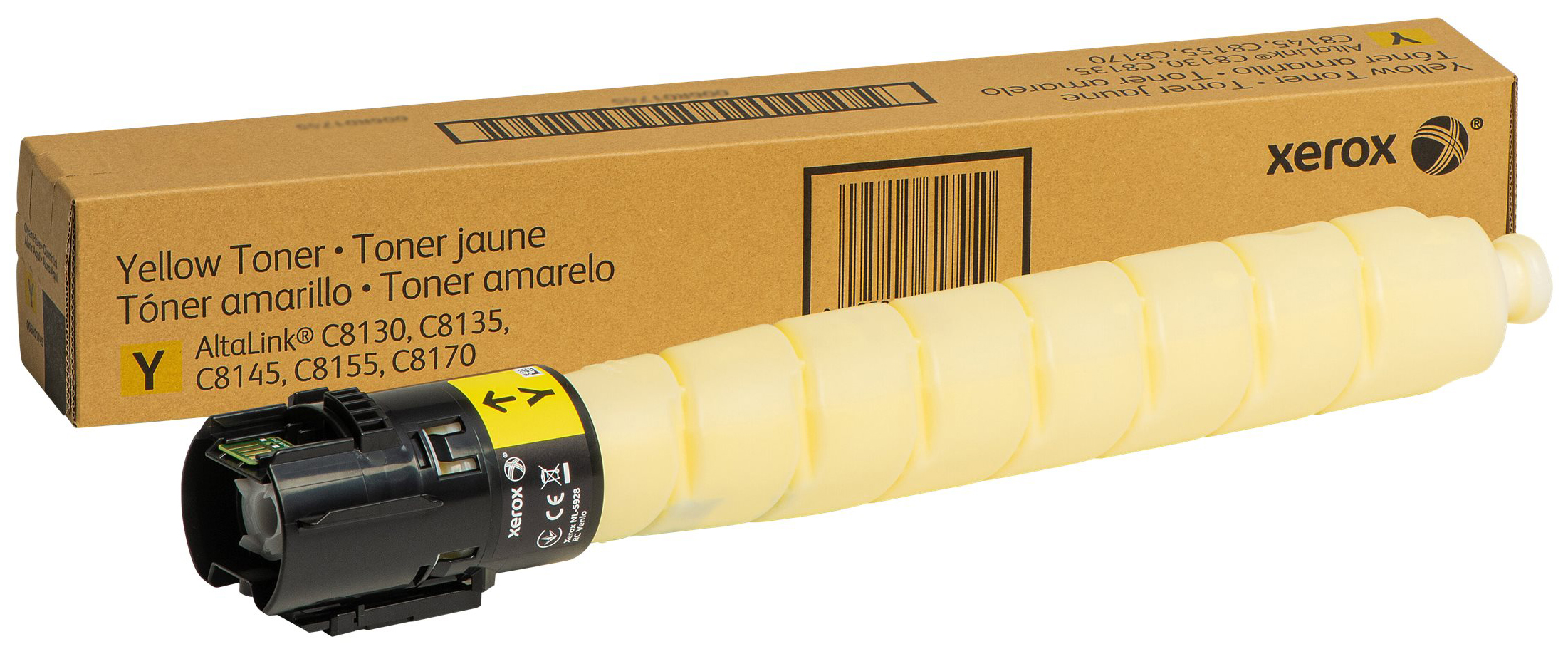 Original Xerox 006R01749 Toner Gelb ( A-Ware )