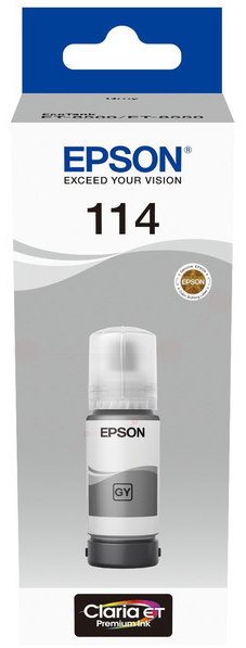 EPSON 114/T07B5  grau Tintenflasche