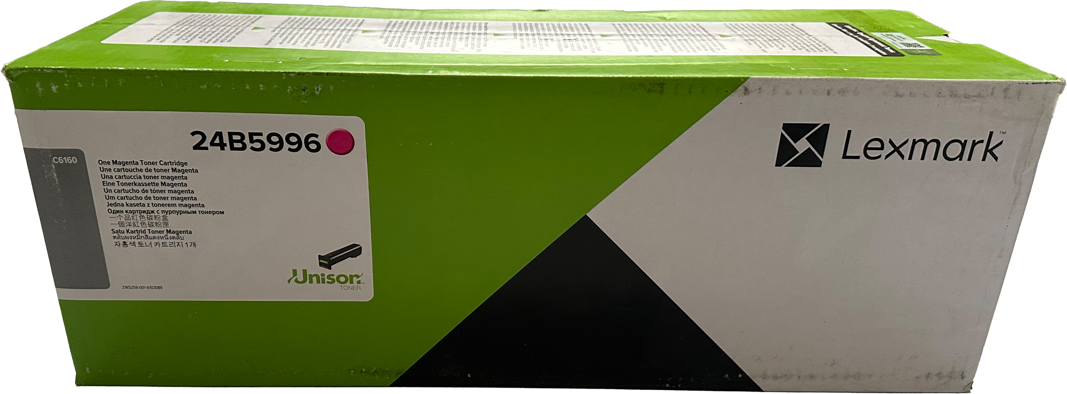 Original Lexmark 24B5996 Toner Magenta ( A-Ware )