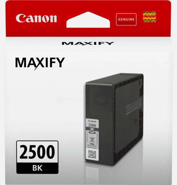 Original Canon 9290B001 | PGI2500BK Tinte Schwarz