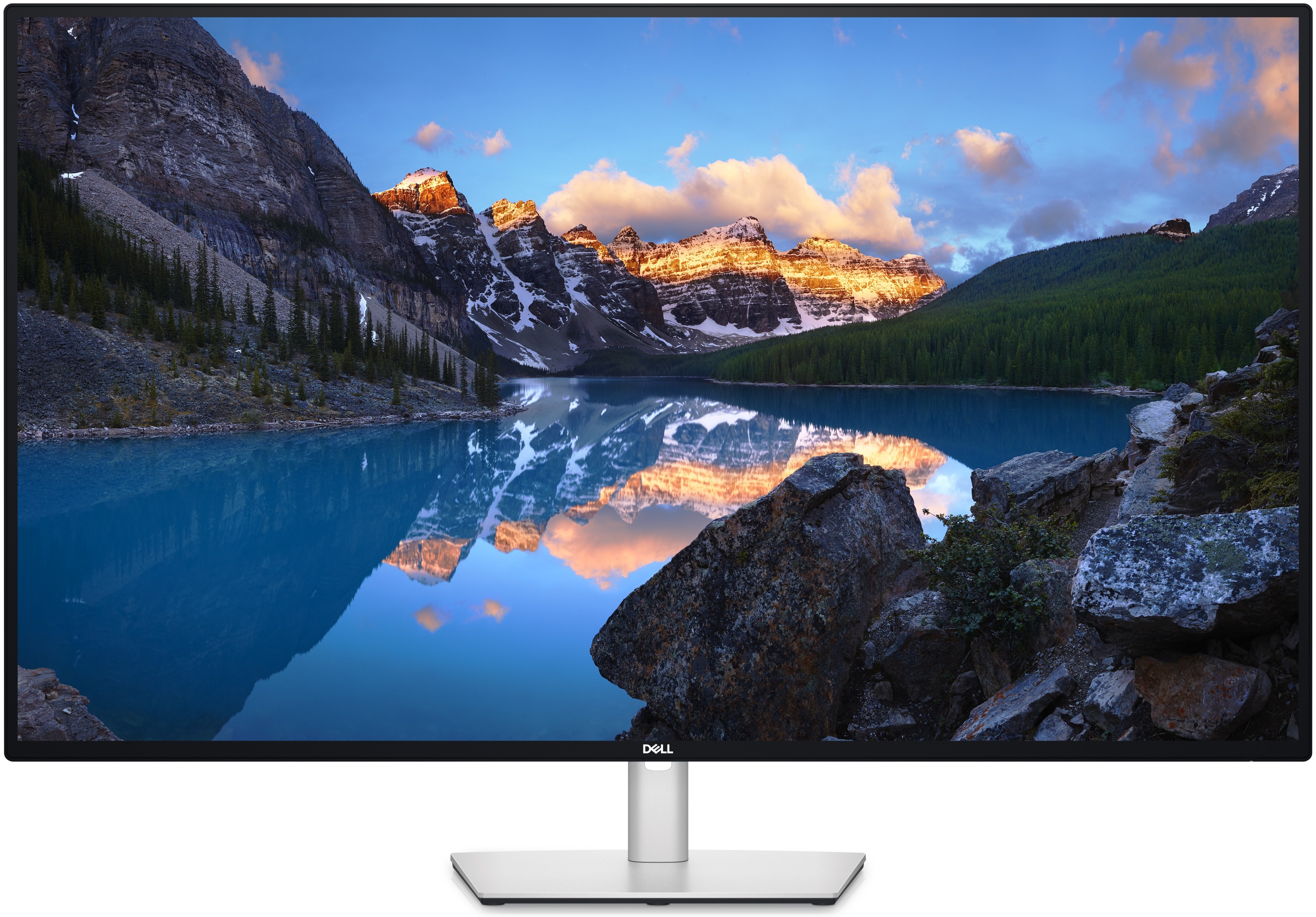 Dell UltraSharp | U4323QE Monitor 43 zoll | 109,2 cm | 4K UHD | 3840 x 2160 | Silber