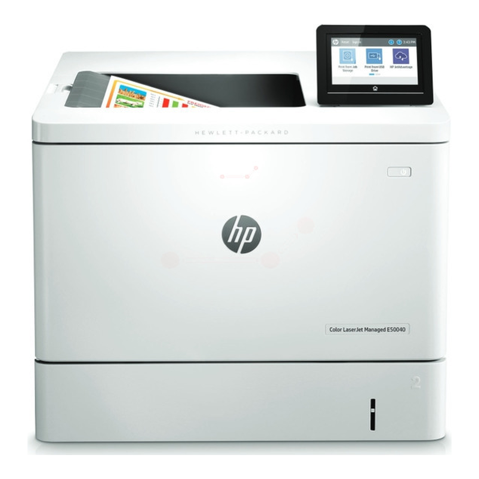 HP Color LaserJet Managed E 55040 dn