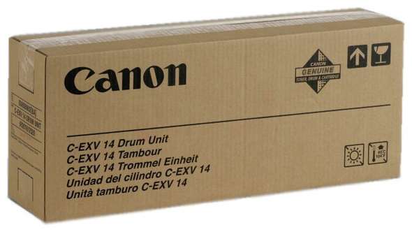 Original Canon CEXV14 | 0385B002 Trommel Schwarz