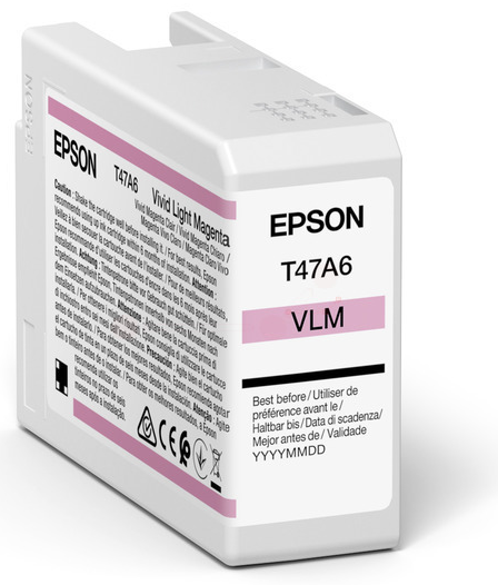 EPSON T47A6  vivid light magenta Druckerpatrone