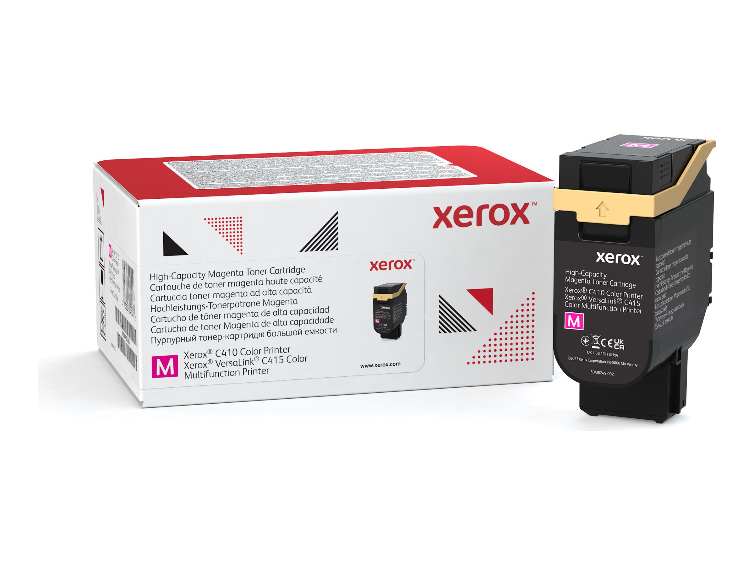 Original Xerox 006R04687 Toner Magenta XL