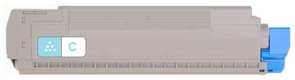 Original OKI 44059127 Toner Cyan