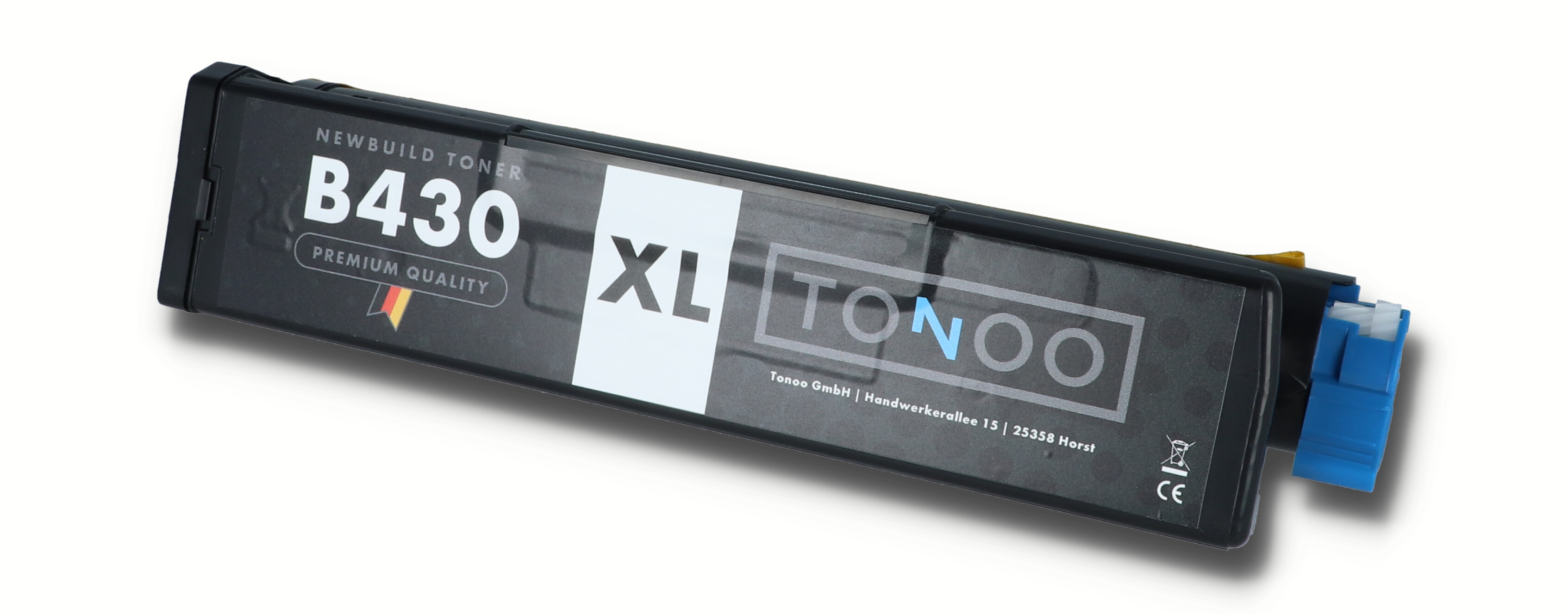 Tonoo® Toner ersetzt OKI B430 | B440 | MB460 | MB470 | MB480 |  43979202 Schwarz