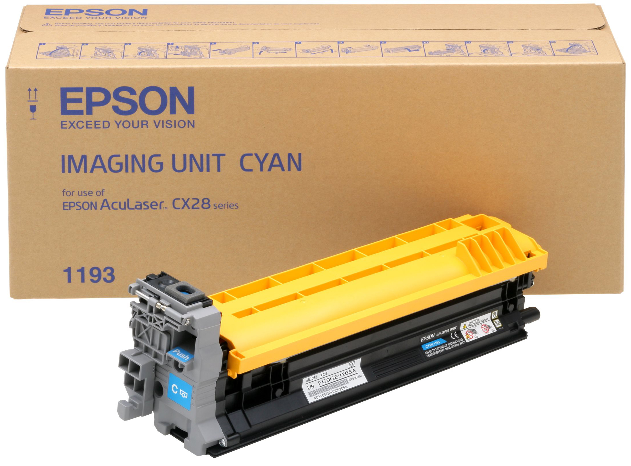 Original Epson 1193 | C13S051193 Bildtrommel Cyan