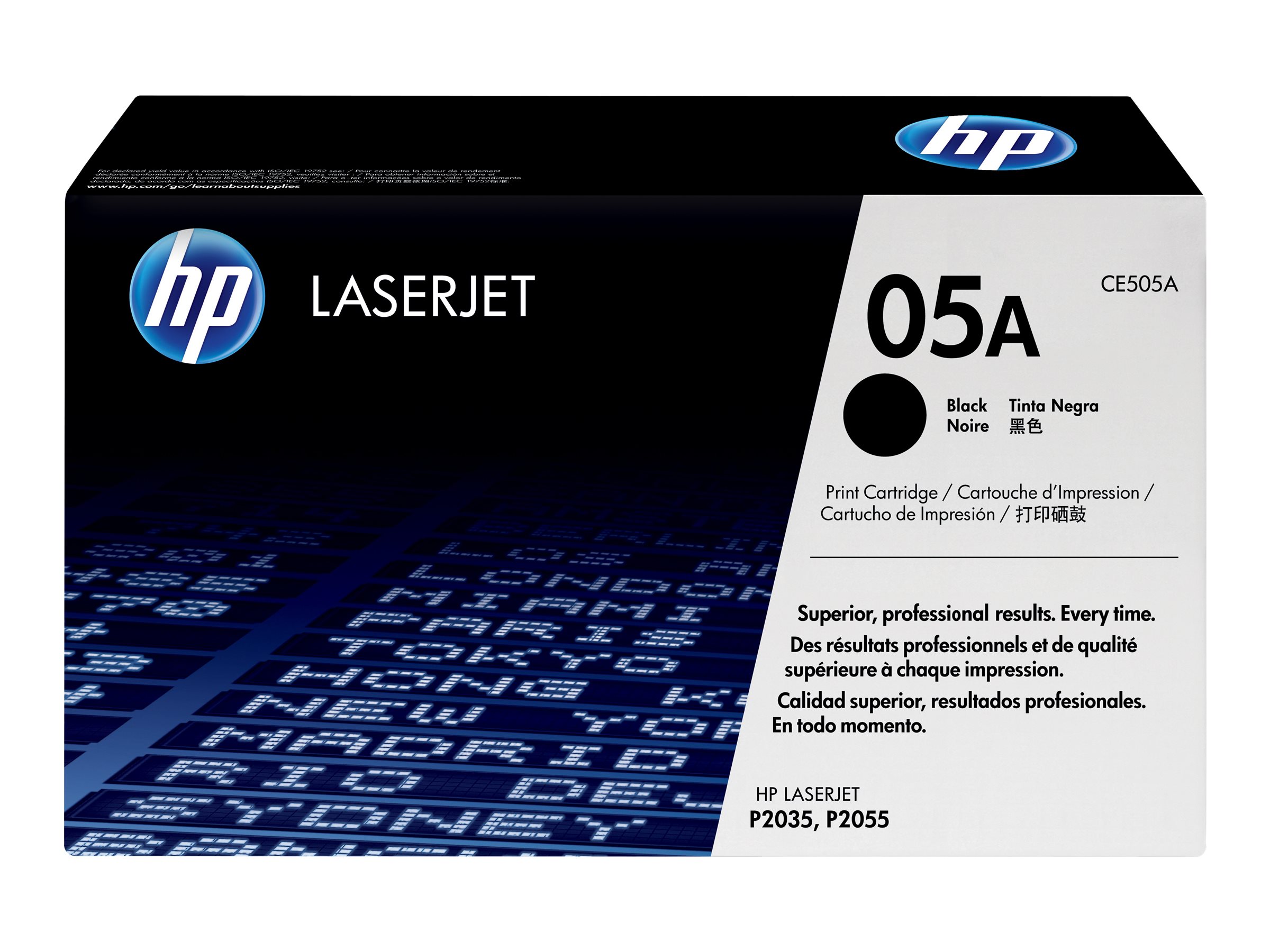 Original HP CE505A | 05A Toner Schwarz ( A-Ware )
