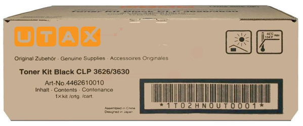Original UTAX 4462610010 Toner Schwarz