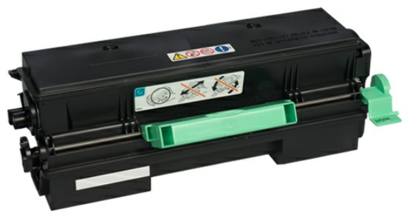 Original Ricoh 407340 / TYPESP4500E Toner Schwarz