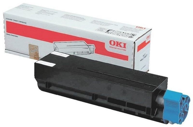Original OKI 44992401 Toner Schwarz  ( A-Ware )