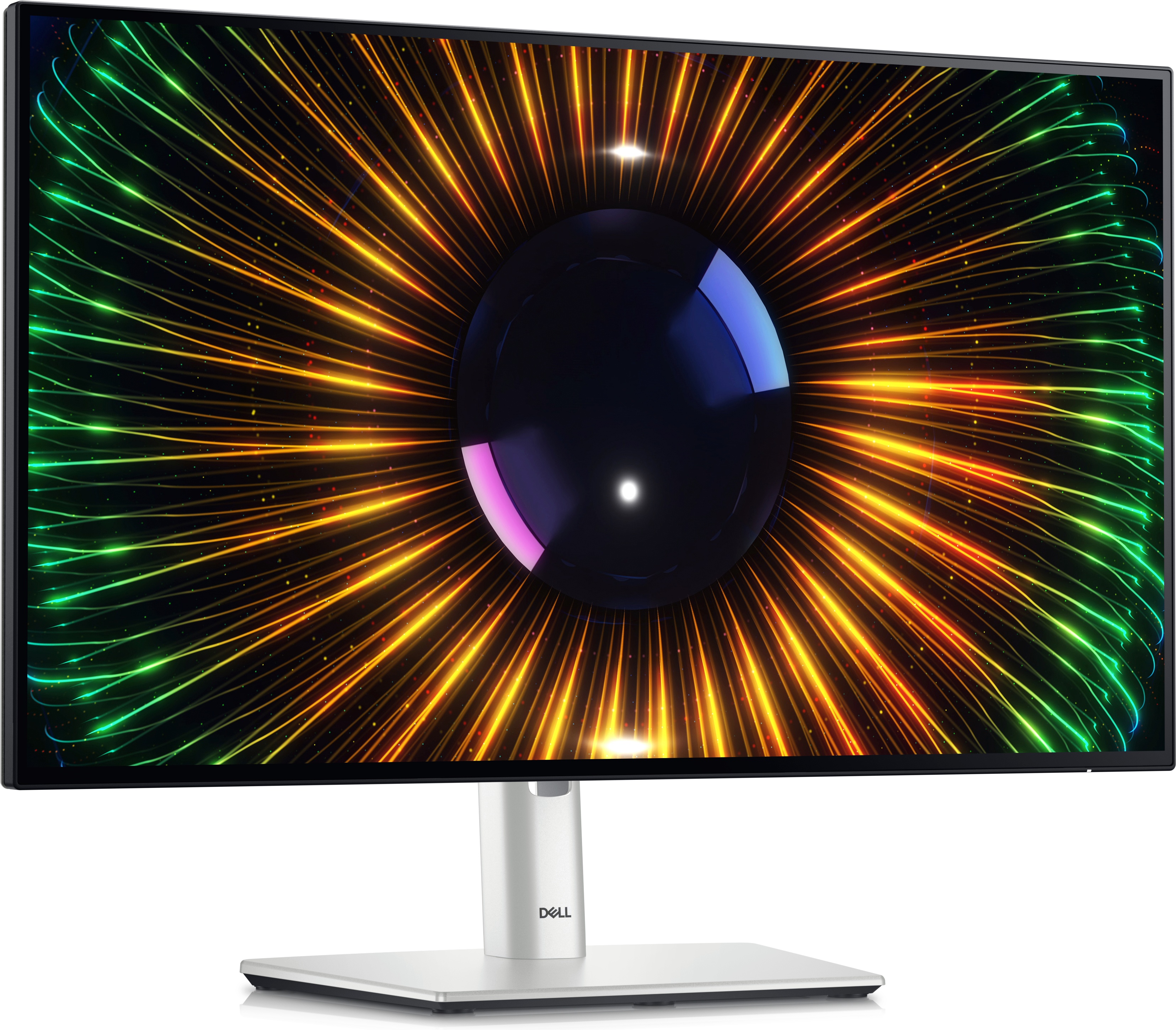 Dell UltraSharp | U2424H Monitor 23,8 zoll | 60,5 cm | Full HD | 1920 x 1080 | Schwarz / Silber