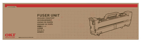Original OKI 01173001 Fixiereinheit