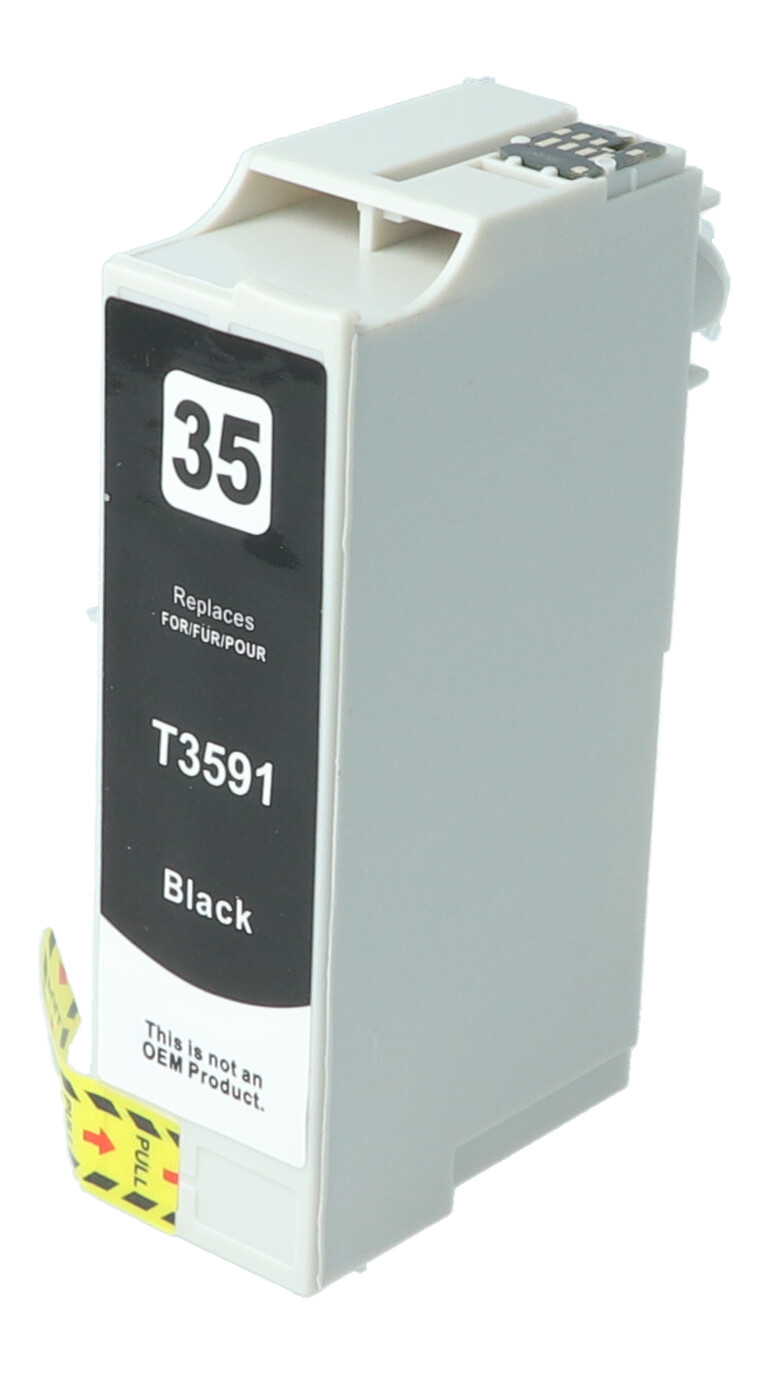 Tonoo® Tinte ersetzt Epson 35XL | C13T35914010 Schwarz XL