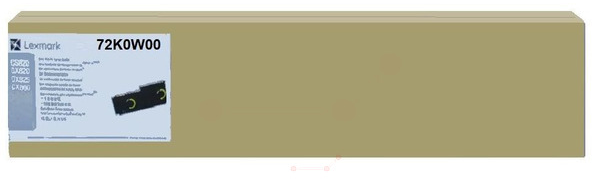 Original Lexmark 72K0W00 Resttonerbehälter