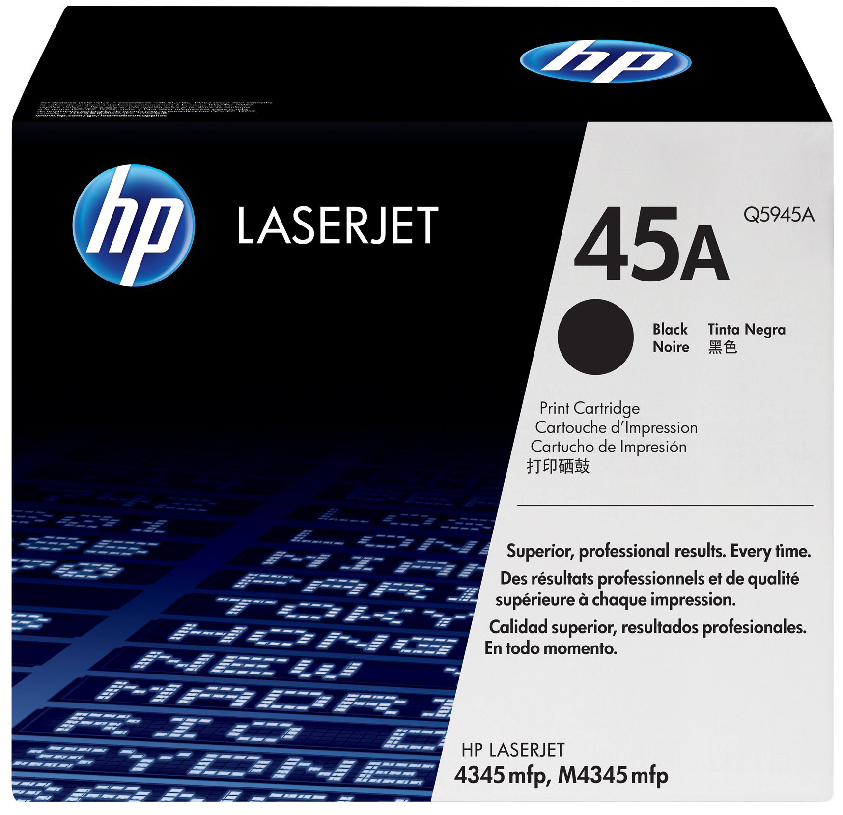 Original HP Q5945A | 45A Toner Schwarz ( A-Ware )