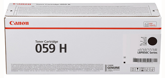 Original Canon 059H | 3627C001 Toner Schwarz XL