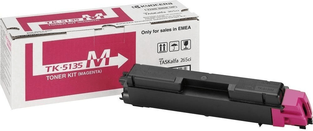 Original Kyocera TK5135M Toner Magenta ( A-Ware )