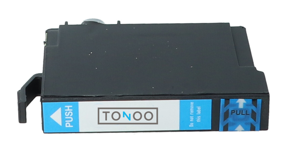 Tonoo® Tinte ersetzt Epson T0612 | C13T06124010 Cyan