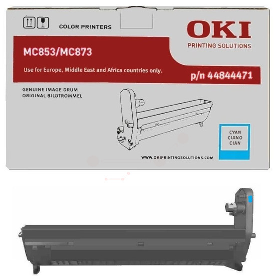 Original OKI 44844471 Trommel Cyan