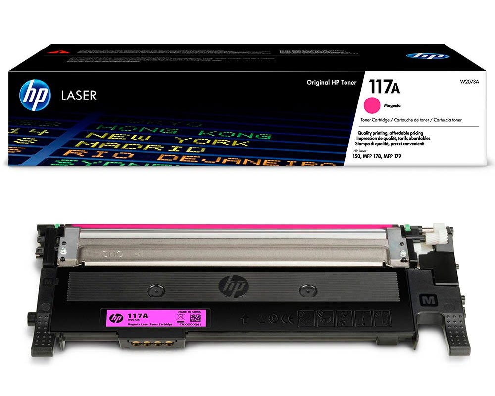 Original HP W2073A | 117A Toner Magenta
