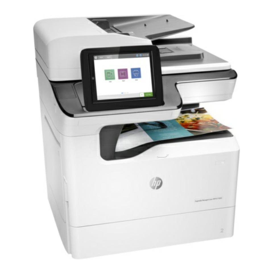 HP PageWide Managed Color MFP E 77650 z