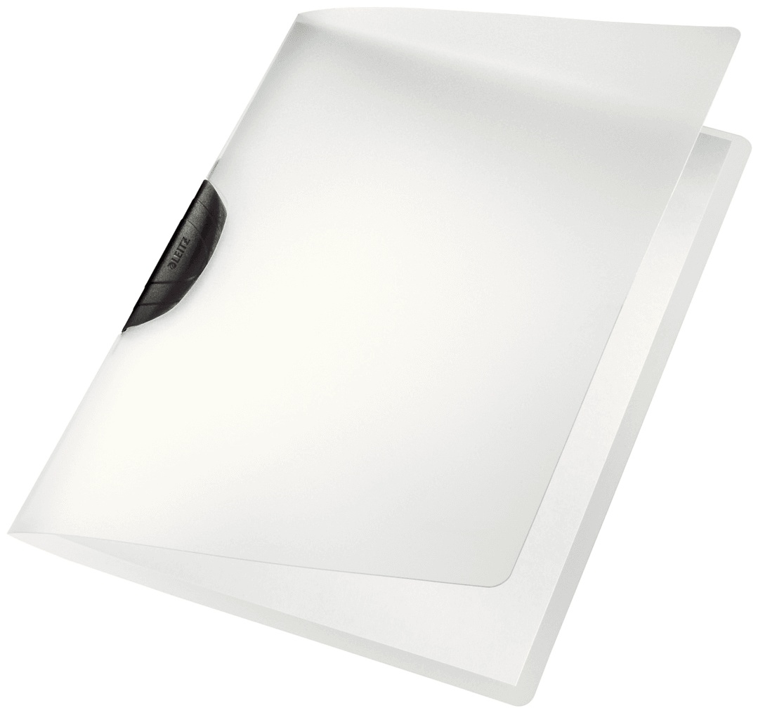 Leitz Klemmhefter Klemmhefter 4175 | DIN A4 | Transparent | Polypropylen (PP) (41750095)