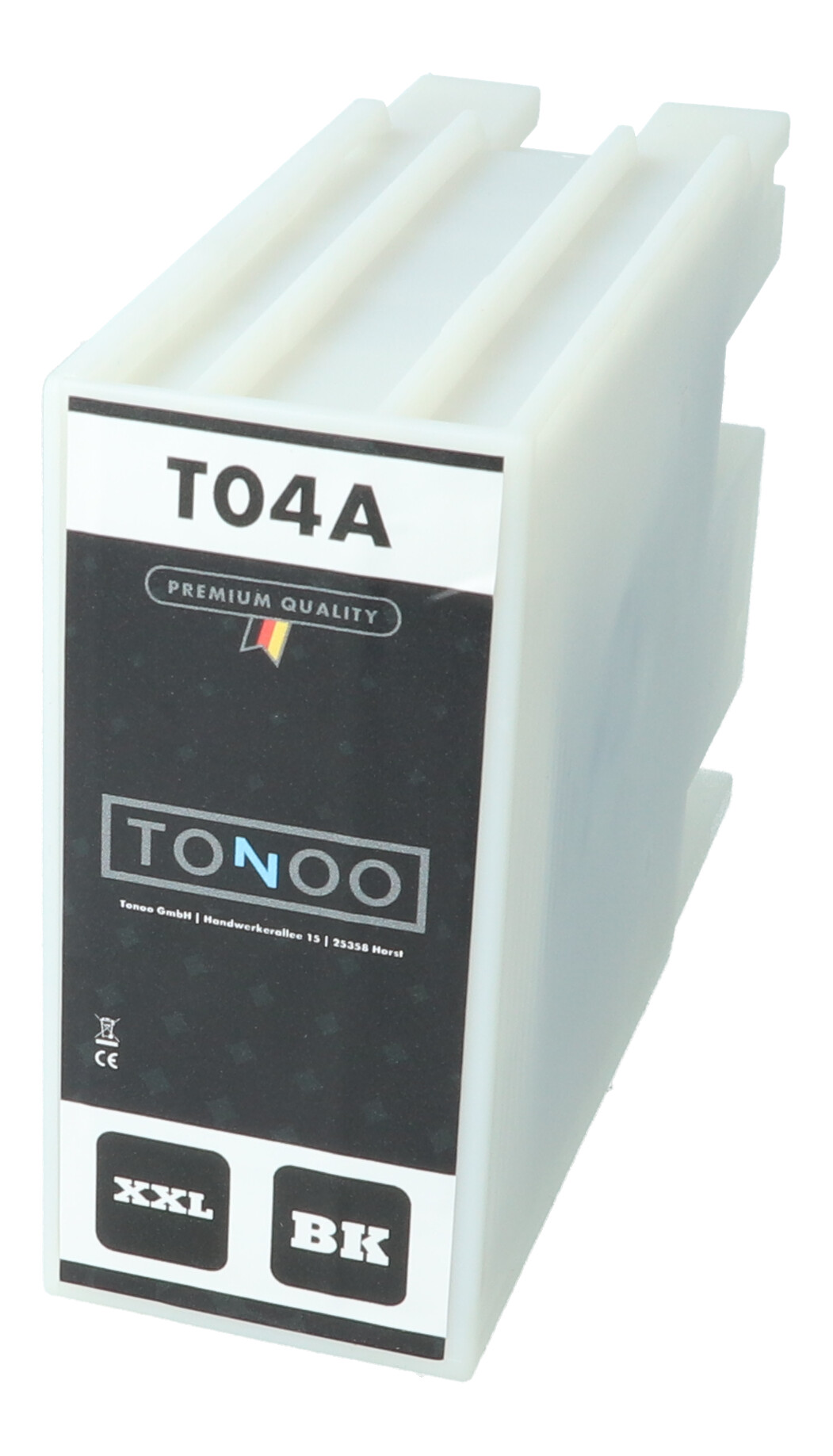 Tonoo® Tinte ersetzt Epson T04A1XXL | C13T04A140 Schwarz XXL